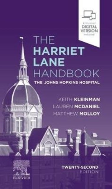 Bilde av The Harriet Lane Handbook Av The Johns Hopkins Hospital, Keith Kleinman, Lauren Mcdaniel, Matthew Molloy