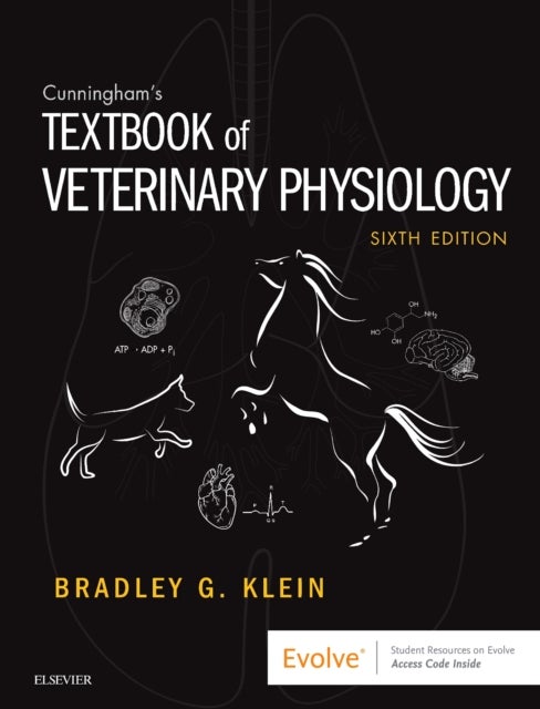 Bilde av Cunningham&#039;s Textbook Of Veterinary Physiology Av T Bradley G. Phd (department Of Biomedical Sciences And Pathobiology Virginia-maryland Regional