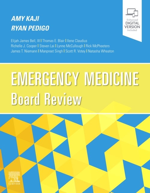 Bilde av Emergency Medicine Board Review Av Amy Md Phd (associate Clinical Professor Emergency Medicine Harbor-ucla Medical Center Torrance California Kaji, Em