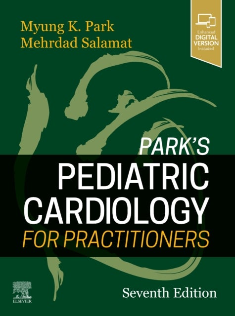 Bilde av Park&#039;s Pediatric Cardiology For Practitioners Av Myung K. Md Faap Facc (professor Emeritus Park