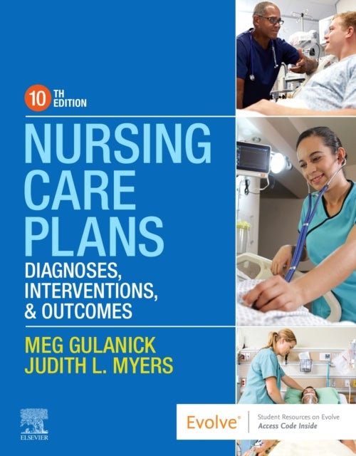 Bilde av Nursing Care Plans Av Meg (professor Emeritus Marcella Niehoff School Of Nursing Loyola University Chicago Illinois) Gulanick, Judith L. (formerly Ass