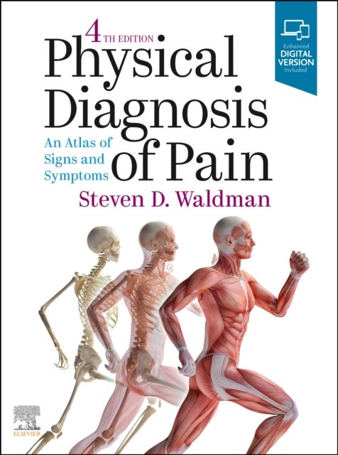 Bilde av Physical Diagnosis Of Pain Av Steven D. Md Jd (university Of Missouri Kansas City School Of Medicine) Waldman