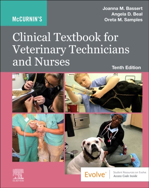 Bilde av Mccurnin&#039;s Clinical Textbook For Veterinary Technicians And Nurses Av Joanna M. (professor Emeritus&lt;br&gt;program Of Veterinary Technology&lt;
