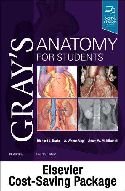 Bilde av Gray&#039;s Anatomy For Students And Paulsen: Sobotta, Atlas Of Anatomy 16e Package Av Richard Drake