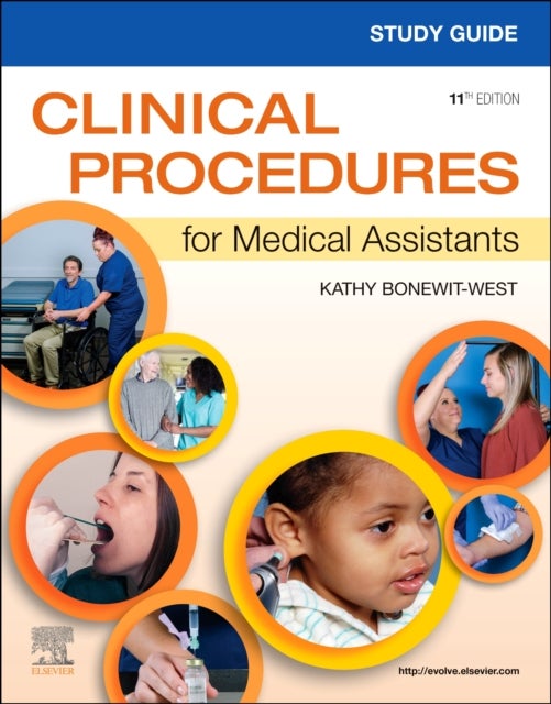 Bilde av Study Guide For Clinical Procedures For Medical Assistants Av Kathy (professor Emeritus Medical Assistant Program Hocking College Nelsonville Oh Bonew