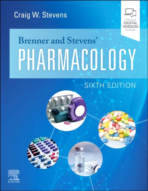 Bilde av Brenner And Stevens&#039; Pharmacology Av Craig W. (professor Of Pharmacology Department Of Pharmacology And Physiology Oklahoma State University-cent