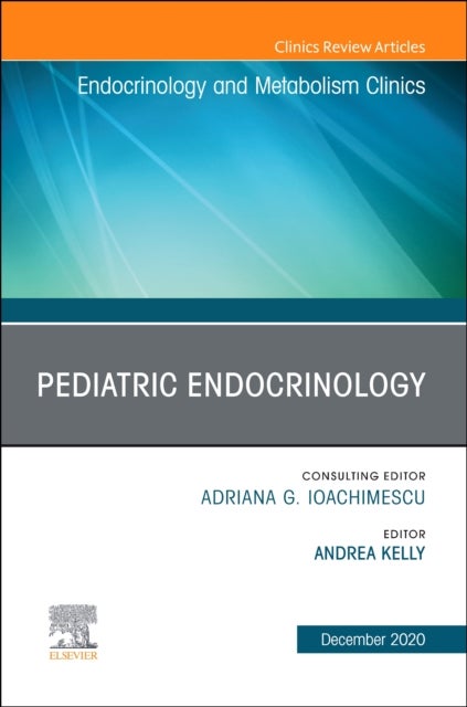 Bilde av Pediatric Endocrinology, An Issue Of Endocrinology And Metabolism Clinics Of North America