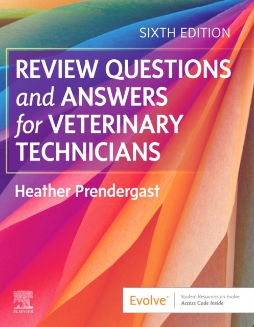 Bilde av Review Questions And Answers For Veterinary Technicians Av Heather Bs Rvt Cvpm Sphr (certified Practice Manager Jornada Veterinary Clinic Las Cruces N