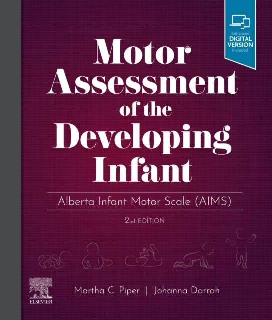 Bilde av Motor Assessment Of The Developing Infant Av Martha Pt Phd (president University Of British Columbia Vancouver British Columbia Canada) Piper, Johanna