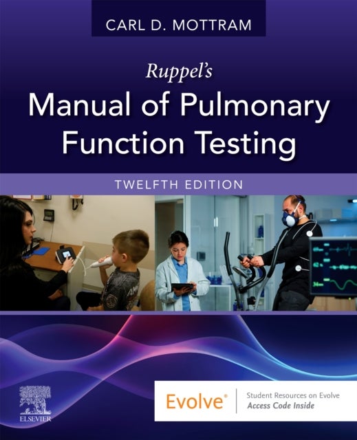 Bilde av Ruppel&#039;s Manual Of Pulmonary Function Testing Av Carl (technical Director&lt;br&gt;pulmonary Function Labs And Rehabilitation&lt;br&gt;associate