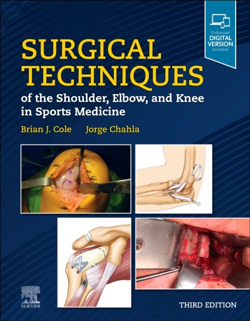 Bilde av Surgical Techniques Of The Shoulder, Elbow, And Knee In Sports Medicine