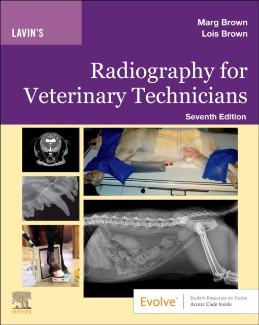 Bilde av Lavin&#039;s Radiography For Veterinary Technicians Av Marg (penn Foster College Scranton Pennsy Brown