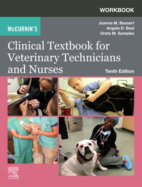 Bilde av Workbook For Mccurnin&#039;s Clinical Textbook For Veterinary Technicians And Nurses Av Joanna M. (professor Emeritus&lt;br&gt;program Of Veterinary T