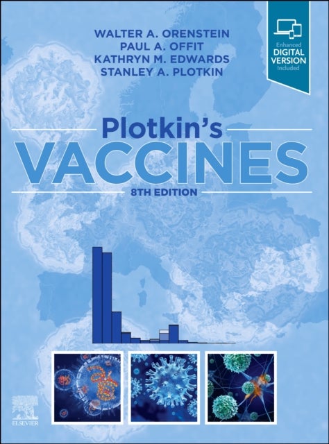 Bilde av Plotkin&#039;s Vaccines Av Walter A. (professor Of Medicine And Pediatrics And Global Health Emory University Orenstein, Emory Vaccine Center Atlanta