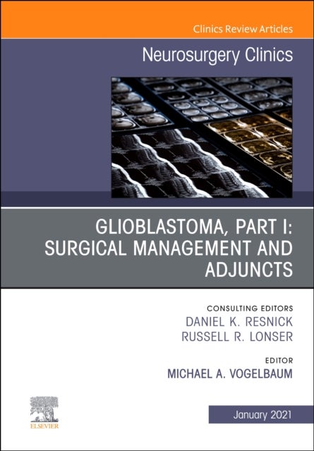 Bilde av Glioblastoma, Part I: Surgical Management And Adjuncts, An Issue Of Neurosurgery Clinics Of North Am