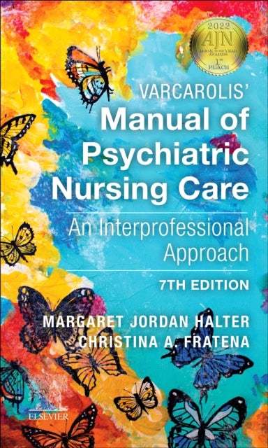 Bilde av Varcarolis&#039; Manual Of Psychiatric Nursing Care Av Margaret Jordan (editor Manual Of Psychiatric Nursing Care Former Clinical Nurse Specialist Cle