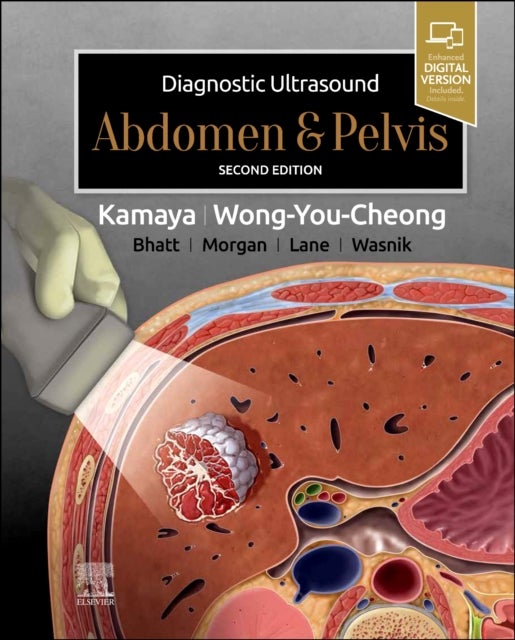 Bilde av Diagnostic Ultrasound: Abdomen And Pelvis Av Aya (associate Professor Of Radiology Director Stanford Body Imaging Fellowship Director Of Ultrasound St