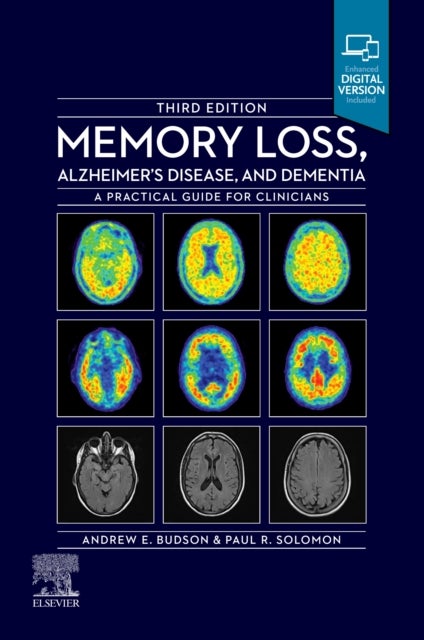 Bilde av Memory Loss, Alzheimer&#039;s Disease And Dementia Av Andrew E. (chief Cognitive &amp; Behavioral Neurology And Associate Chief Of Staff For Education