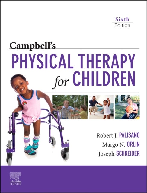 Bilde av Campbell&#039;s Physical Therapy For Children Av Robert Pt Scd (distinguished Professor Emeritus Drexel University Department Of Physical Therapy And