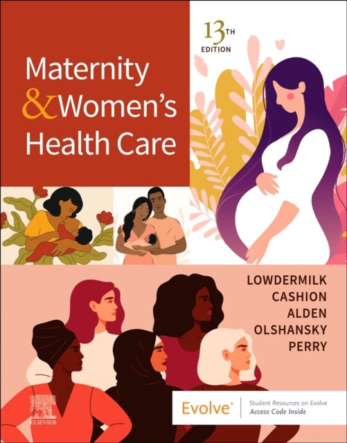 Bilde av Maternity And Women&#039;s Health Care Av Deitra Leonard (clinical Professor Emerita School Of Nursing University Of North Carolina At Chapel Hill Cha