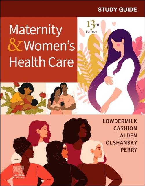 Bilde av Study Guide For Maternity &amp; Women&#039;s Health Care Av Deitra Leonard (clinical Professor Emerita School Of Nursing University Of North Carolina