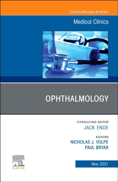 Bilde av Ophthalmology, An Issue Of Medical Clinics Of North America