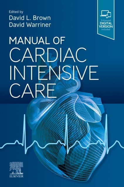 Bilde av Manual Of Cardiac Intensive Care