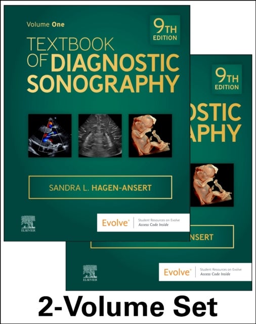 Bilde av Textbook Of Diagnostic Sonography Av Sandra L. (cardiology Department Supervisor Echo Lab Scripps Clinic - Torrey Pines California.) Hagen-ansert