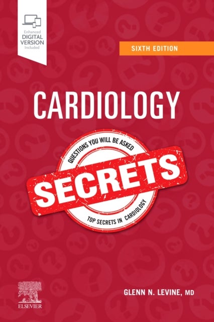 Bilde av Cardiology Secrets Av Glenn N. (professor&lt;br&gt;medicine-cardiology&lt;br&gt;baylor College Of Medicine&lt;br&gt;houston Tx Us) Levine