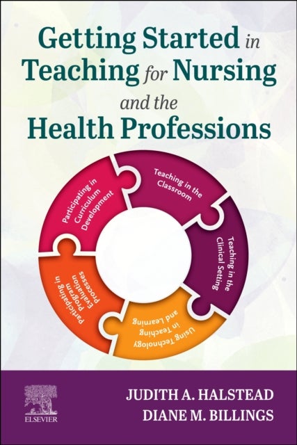 Bilde av Getting Started In Teaching For Nursing And The Health Professions Av Judith A. (professor Emeritus School Of Nursing Indiana University Indianapolis