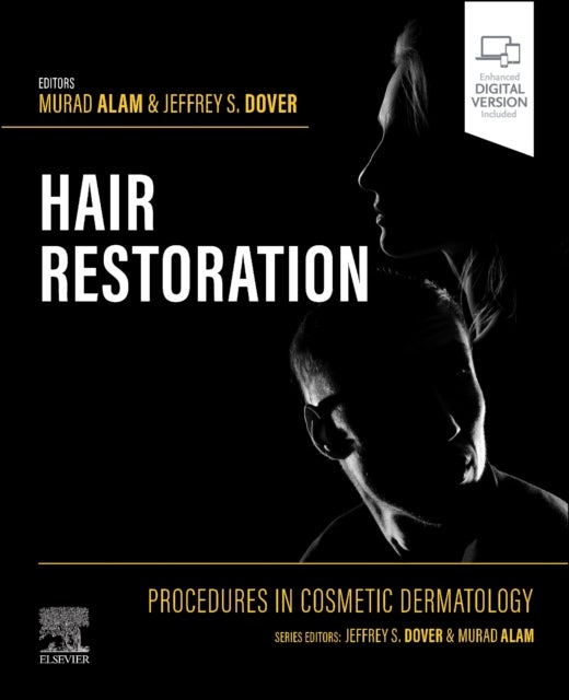 Bilde av Procedures In Cosmetic Dermatology: Hair Restoration Av Murad Md Msci Mba (professor And Vice Chair Department Of Dermatology Alam, Departments Of Sur