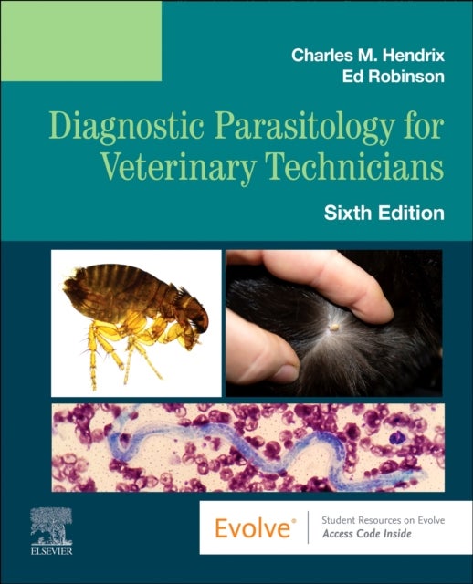 Bilde av Diagnostic Parasitology For Veterinary Technicians Av Charles M. (professor Of Parasitology Department Of Pathobiology College Of Veterinary Medicine