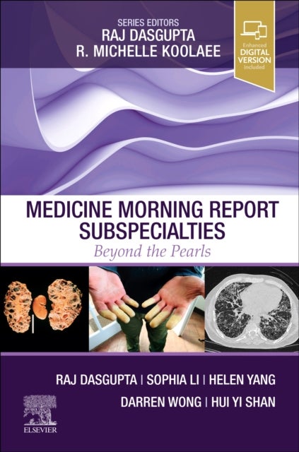 Bilde av Medicine Morning Report Subspecialties Av Raj Md Facp Fccp (assistant Professor Of Clinical Medicine Keck School Of Medicine Of Usc University Of Sout
