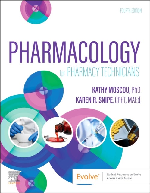 Bilde av Pharmacology For Pharmacy Technicians Av Kathy (research Affiliate&lt;br&gt;centre For Aboriginal And Rural Education Studies&lt;br&gt;brandon Univers