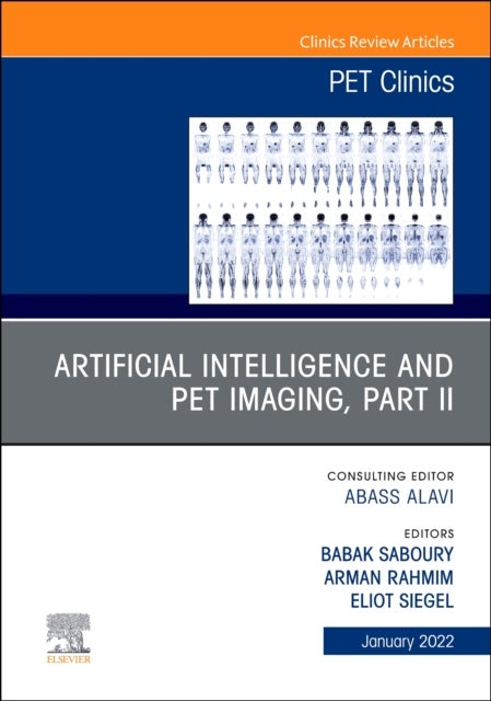 Bilde av Artificial Intelligence And Pet Imaging, Part 2, An Issue Of Pet Clinics