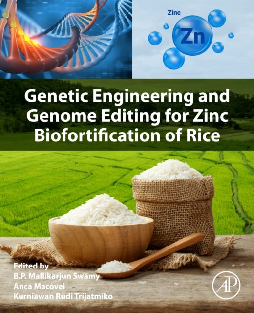 Bilde av Genetic Engineering And Genome Editing For Zinc Biofortification Of Rice