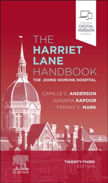 Bilde av The Harriet Lane Handbook Av The Johns Hopkins Hospital