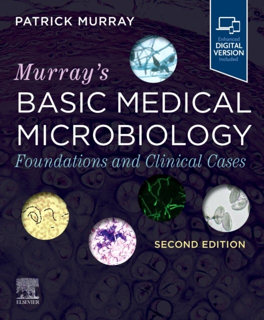 Bilde av Murray&#039;s Basic Medical Microbiology Av Patrick R. (emeritus Professor University Of Maryland School Of Medicine Baltimore Md) Murray