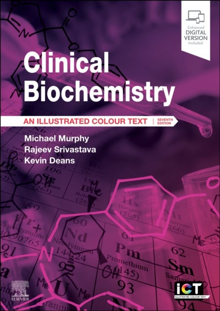 Bilde av Clinical Biochemistry Av Michael Ma Md Frcp Frcpath (clinical Reader In Biochemical Medicine University Of Dundee Dundee Uk) Murphy, Rajeev (consultan