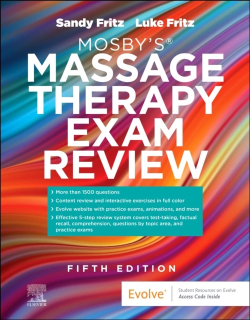 Bilde av Mosby&#039;s¿ Massage Therapy Exam Review Av Sandy (founder Owner Director And Head Instructor Health Enrichment Center School Of Therapeutic Massage