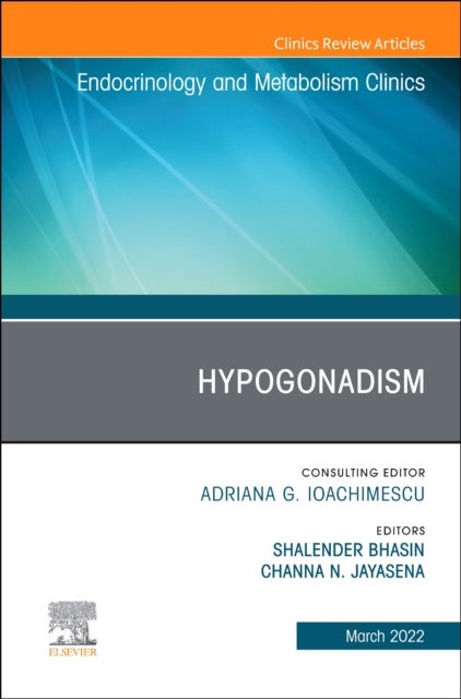 Bilde av Hypogonadism, An Issue Of Endocrinology And Metabolism Clinics Of North America