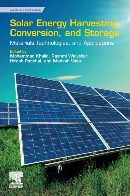 Bilde av Solar Energy Harvesting, Conversion, And Storage