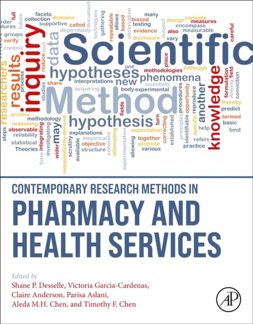 Bilde av Contemporary Research Methods In Pharmacy And Health Services