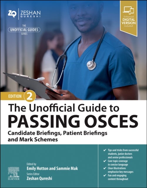 Bilde av The Unofficial Guide To Passing Osces: Candidate Briefings, Patient Briefings And Mark Schemes Av Emily Mbchb Bsc(hons) (women&#039;s And Children&#03