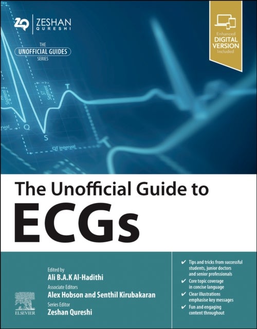 Bilde av The Unofficial Guide To Ecgs