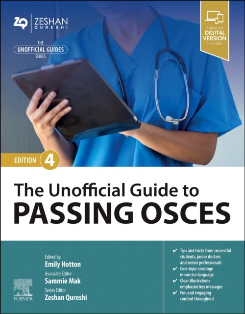 Bilde av The Unofficial Guide To Passing Osces