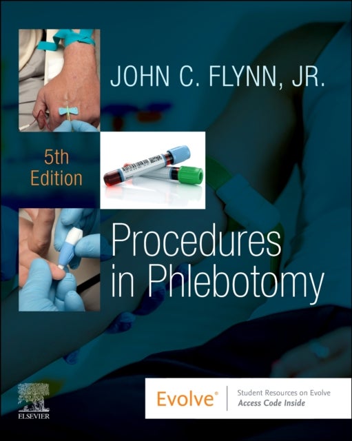 Bilde av Procedures In Phlebotomy Av John C. (adjunct Instructor Medical Laboratory Technology Program Harcum College Bryn Mawr Pennsylvania) Flynn