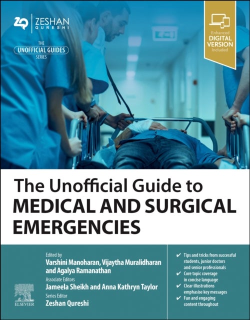 Bilde av The Unofficial Guide To Medical And Surgical Emergencies