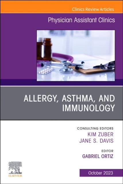 Bilde av Allergy, Asthma, And Immunology, An Issue Of Physician Assistant Clinics