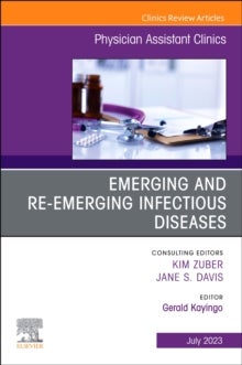 Bilde av Emerging And Re-emerging Infectious Diseases, An Issue Of Physician Assistant Clinics